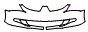 2004 Mitsubishi Diamante Bumper kit - PPF