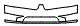 2002 Mitsubishi Galant LS Bumper kit - PPF
