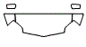 2006 Mitsubishi Galant LS Hood, Fender and Mirror Kit - PPF