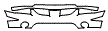 2005 Mitsubishi Galant SE Bumper kit - PPF