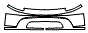 2005 Mitsubishi Eclipse GS Bumper kit - PPF