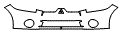 2007 Mitsubishi Eclipse GT Bumper Kit - PPF