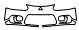 1997 Mitsubishi Eclipse Bumper Kit - PPF