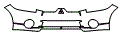 2006 Mitsubishi Eclipse Bumper Kit - PPF