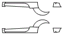 2006 Mitsubishi Eclipse GT Rocker Panel Kit - PPF