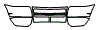2006 Mitsubishi Montero Bumper kit - PPF