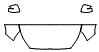 2015 Mitsubishi Mirage ES Hood, Fender and Mirror Kit - PPF