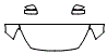 2020 Mitsubishi Mirage G4 SE Hood, Fender and Mirror Kit - PPF