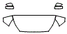 2018 Mitsubishi Mirage GT Hood, Fender and Mirror Kit - PPF