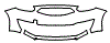 2018 Mitsubishi Mirage GT Bumper Kit - PPF