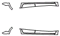 2019 Mitsubishi Mirage RF Rocker Panel Kit - PPF
