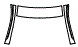 2020 Mitsubishi Mirage SE A-Pillar and Roof Kit - PPF