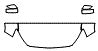 2024 Mitsubishi Mirage Noir Hood, Fender and Mirror Kit - PPF