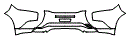 2018 Mitsubishi Outlander Phev Bumper Kit - PPF