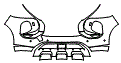 2024 Mitsubishi Outlander SEL Bumper Kit - PPF