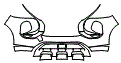2023 Mitsubishi Outlander Bumper Kit - PPF