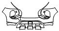 2024 Mitsubishi Outlander Phev Bumper Kit - PPF