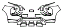 2025 Mitsubishi Outlander Phev Bumper Kit - PPF