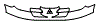 2005 Mitsubishi Outlander Grille and Upper Bumper Kit - PPF