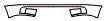 2005 Mitsubishi Outlander Lower Bumper Kit - PPF