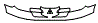 2006 Mitsubishi Outlander Grille and Upper Bumper Kit - PPF