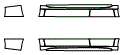 2006 Mitsubishi Outlander SE Rocker Panel Kit - PPF