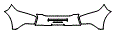 2018 Mitsubishi Outlander SEL Bumper Kit - PPF
