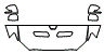 2008 Mitsubishi Lancer Evolution Hood, Fender and Mirror - PPF