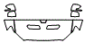 2015 Mitsubishi Lancer Ralliart Hood, Fender and Mirror - PPF