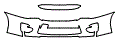 2017 Mitsubishi Lancer SEL Bumper Kit - PPF