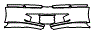 2005 Mitsubishi Endeavor XLS Grille and Bumper kit - PPF