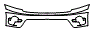 2009 Mitsubishi Endeavor LS Bumper Kit - PPF