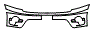 2006 Mitsubishi Endeavor Bumper Kit - PPF
