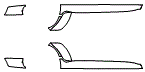 2011 Mitsubishi Lancer Evolution Rocker Panel and Rear Wheel Impact Area Kit - PPF