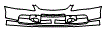 2006 Mitsubishi Lancer Evolution Bumper Kit - PPF