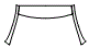 2015 Mitsubishi Outlander Sport (Canadian RVR) SE A-Pillar and Roof Kit - PPF