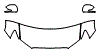 2017 Mitsubishi Outlander Sport (Canadian RVR) Hood, Fender and Mirror Kit - PPF
