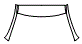 2024 Mitsubishi Outlander Sport (Canadian RVR) LE A-Pillar and Roof Kit - PPF