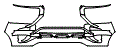 2024 Mitsubishi Eclipse Cross Noir Bumper Kit - PPF