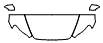 2009 Volvo C70 Hood, Fender and Mirror Kit - PPF