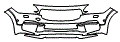 2019 Volvo V90 Cross Country Bumper Kit - PPF