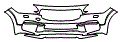 2018 Volvo V90 Cross Country Bumper Kit - PPF