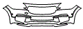 2019 Volvo V90 Cross Country Bumper Kit - PPF