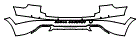 2018 Volvo V90 Cross Country Rear Bumper Kit - PPF