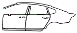 2022 Volvo S90 Door and Rear Fender Kit - PPF
