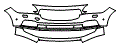 2024 Volvo S90 Bumper Kit - PPF
