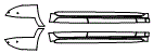 2026 VOLVO V90 CROSS COUNTRY ULTRA  Rocker Panel Kit