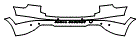 2026 VOLVO V90 CROSS COUNTRY ULTRA  Rear Bumper Kit