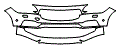2019 Volvo S90 Bumper Kit - PPF