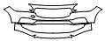 2017 Volvo V90 Bumper Kit - PPF